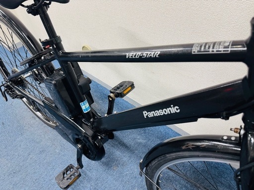 パナソニック ベロスター 16Ah 電動自転車【中古】【G42G651397】 パナソニック ベロスター 16Ah 電動自転車【中古】【G42G651397】