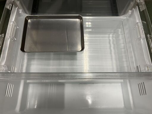 Panasonic パナソニック 6ドア ノンフロン冷凍冷蔵庫 トップユニット 411L（冷蔵292L・冷凍119L） NR-F431