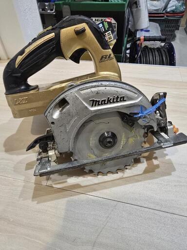 マキタ【限定カラー】　18V125mm充電式マルノコ　HS471D\n\n