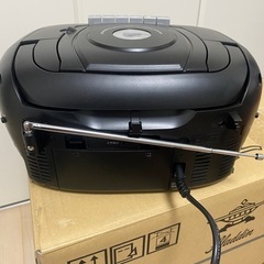 ラジカセ CD の画像