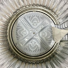 北九州市内配送無料　保証付き シャープ製/2019年式/5.5kg/洗濯乾燥機/ES-T5E6-KW