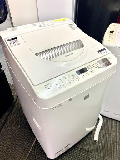 北九州市内配送無料保証付き シャープ製/2019年式/5.5kg/洗濯乾燥機/ES 