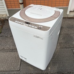 SHARP シャープ 7.0kg洗濯機  ES-KS70R-N ...