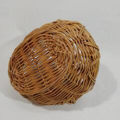 籐バスケットの画像