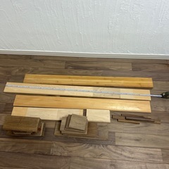 無垢床フローリング色々
