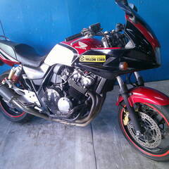 HONDA CB400SFVボルドール 白/赤 車検予備検対応車...