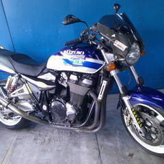 SUZUKI GSX1400 白/青 車検予備検対応車 エンジン...