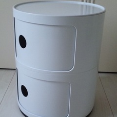 デザイナーズ家具 ◆ 白 コンポニビリ 2段 リプロダクト ◆ ...