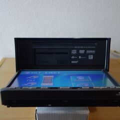 【決りました】イクリプス 2008年 HDDナビ AVN668HD 配線付き CD DVD ミュージックサーバー フルセグ 地デジ 中古品の画像