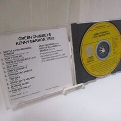 G♪23 CD ケニー・バロン・トリオ グリーン チムニーズ ジャズ KENNY BARRON TRIO GREEN CHIMNEYS Criss-1008 CDの画像