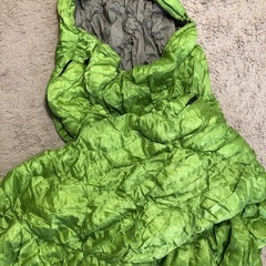 『受渡し者決まりました』シュラフ　3シーズン対応！の画像