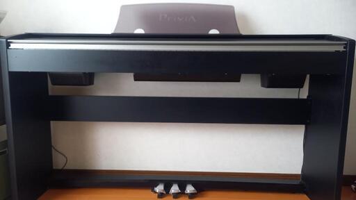 【お取引中】カシオ電子ピアノPX-730BK Privia 2010年製