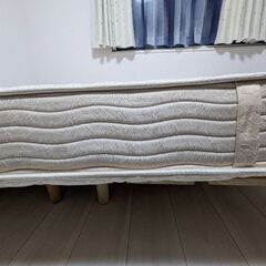 ワイドダブル＊ シモンズ ビューティレスト マットレスの画像