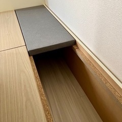 収納ベッド［29日お取引出来たら嬉しいです］の画像