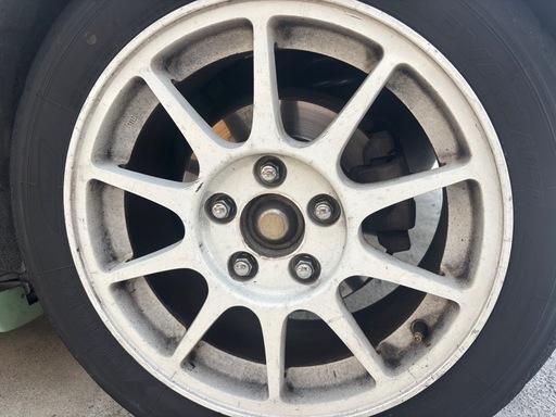 dc2 純正ホイール 050