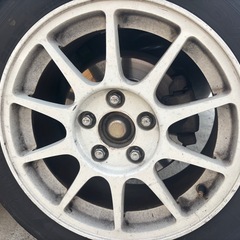 dc2 純正ホイール 050
