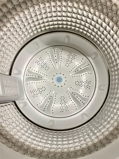 北九州市内配送無料　保証付き 2024年製全自動洗濯機 ホワイト JW-U45B(W) [洗濯4.5kg /簡易乾燥(送風機能) /上開き]