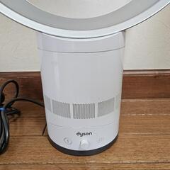 ダイソン テーブルファン dyson サーキュレーター 扇風機 ホワイト　白の画像