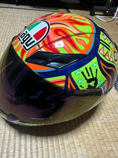 agv k-3 ヘルメット