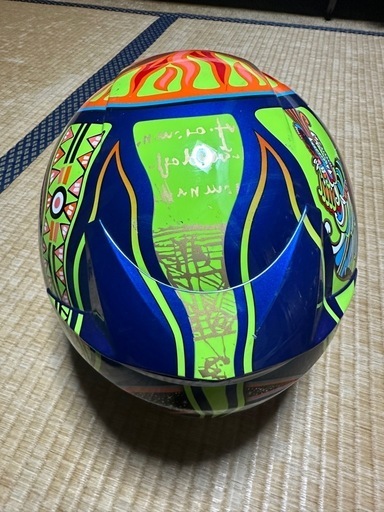 agv k-3 ヘルメット