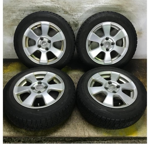 14インチアルミホイール　5.5j