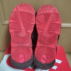★美品★
NIKE
AIR MORE UPTEMPO LASER CRIMSON の画像