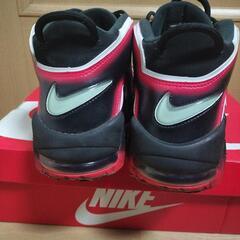 ★美品★
NIKE
AIR MORE UPTEMPO LASER CRIMSON の画像