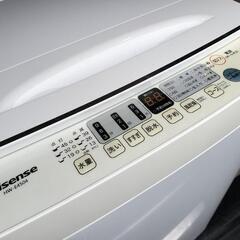 洗濯機　4.5キロ洗い　2021年製