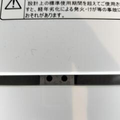 洗濯機　4.5キロ洗い　2021年製