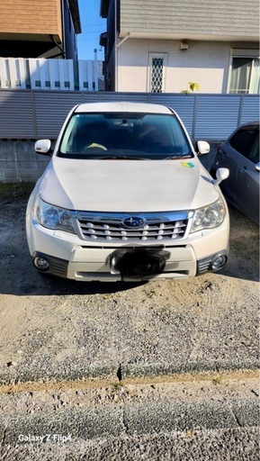 中古車 スバル フォレスタ－