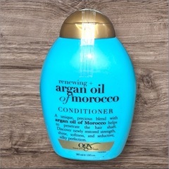 【新品未使用】Ogx❤アルガンオイルコンディショナー 385ml　大人気の画像
