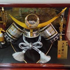 LDE照明内蔵【五月人形】上杉謙信公 の画像