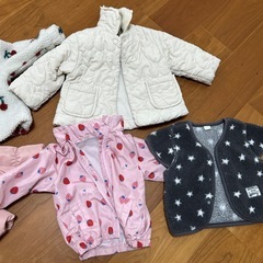 80センチ　アウターの画像