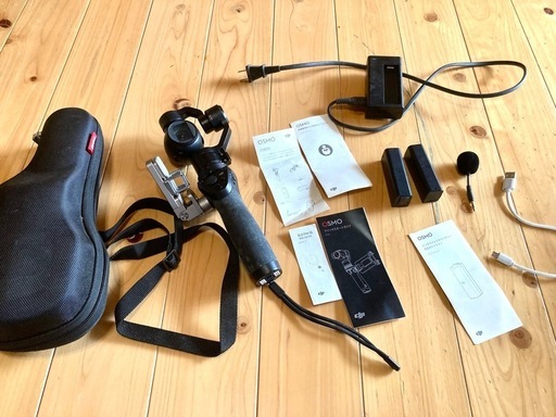 OSMO X3 ジンバル、バッテリー付き
