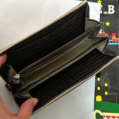 COACHの財布の画像