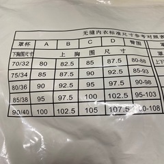 レディース 下着の画像