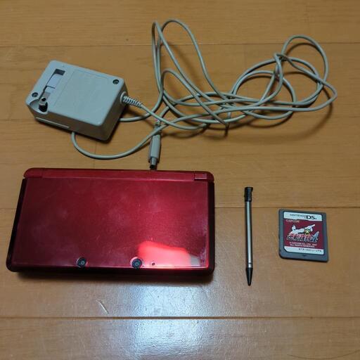 【値下げ】ニンテンドー3DS本体、おまけソフト付き