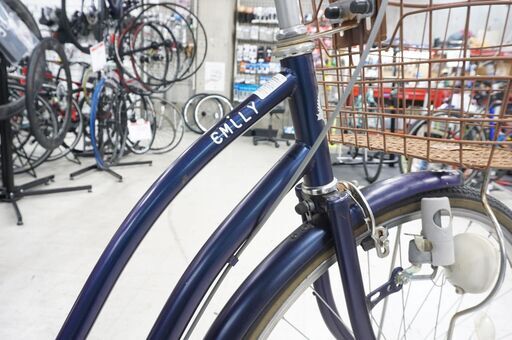 あさひ カーグリラックス 26インチ シティサイクル ママチャリ 