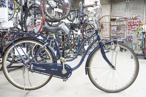 あさひ カーグリラックス 26インチ シティサイクル ママチャリ 