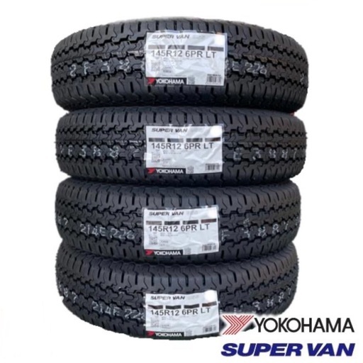4本セット 145/80R12 80/78N