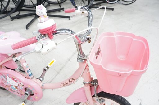 BRIDGESTONE ハローキティ 14インチ キッズバイク 子供自転車