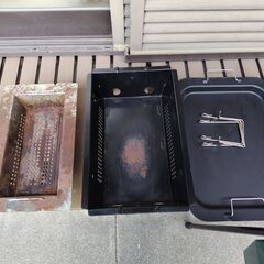 コールマン　BBQ炭焼きグリルの画像
