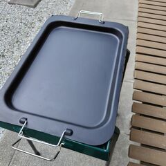 コールマン　BBQ炭焼きグリルの画像