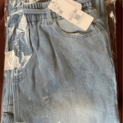 新品　coca Mサイズ柔らかデニムの画像