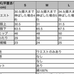 新品　coca Mサイズ柔らかデニムの画像