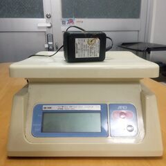 エーアンドデイ　検定付きはかり デジタルスケール SK-10K 中古の画像