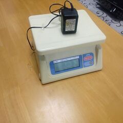 エーアンドデイ　検定付きはかり デジタルスケール SK-10K 中古の画像