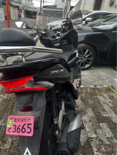 バイク pcx81