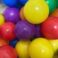 カラーボールの画像