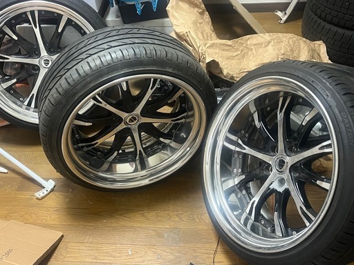 19インチ　ワーク　シュバート　sc4 深リム　9j 10j